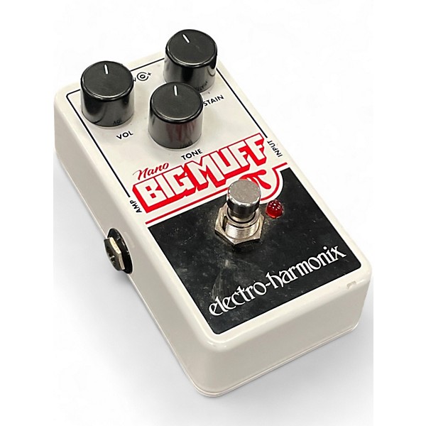 Used Electro-Harmonix Used Electro-Harmonix Nano Big Muff Distortion Effect Pedal