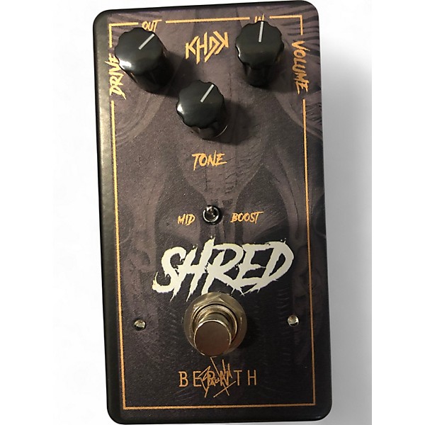 Used Khdk shred Effect Pedal