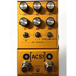 Used Walrus Audio acs1 Pedal