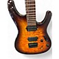 Used Ibanez S621M Tiger's Eye Solid Body Electric Guitar