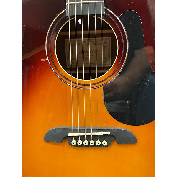 Used Alvarez Used Alvarez Rd28sb 2 Color Sunburst Acoustic Guitar