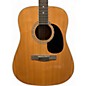 Used Mitchell MD100 Natural Acoustic Guitar thumbnail