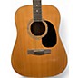 Used Mitchell MD100 Natural Acoustic Guitar