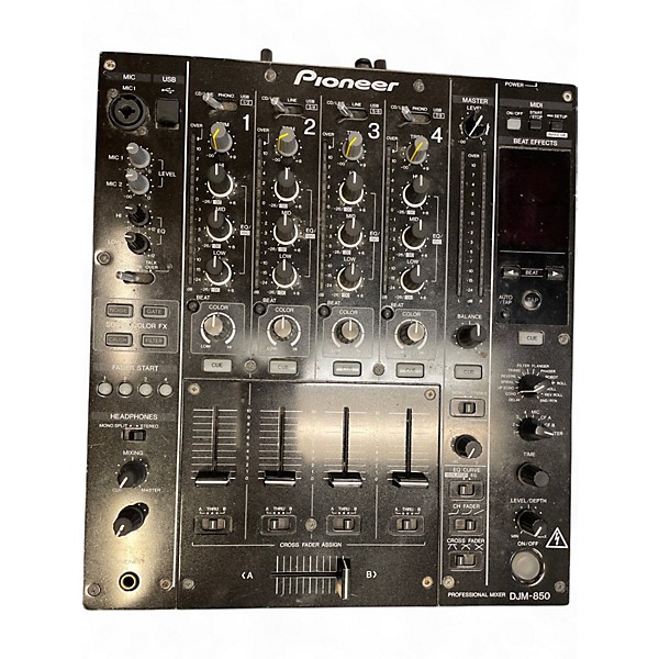 Used Pioneer DJ DJM850 DJ Mixer