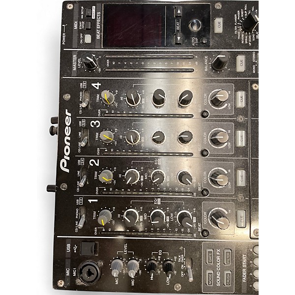 Used Pioneer DJ DJM850 DJ Mixer