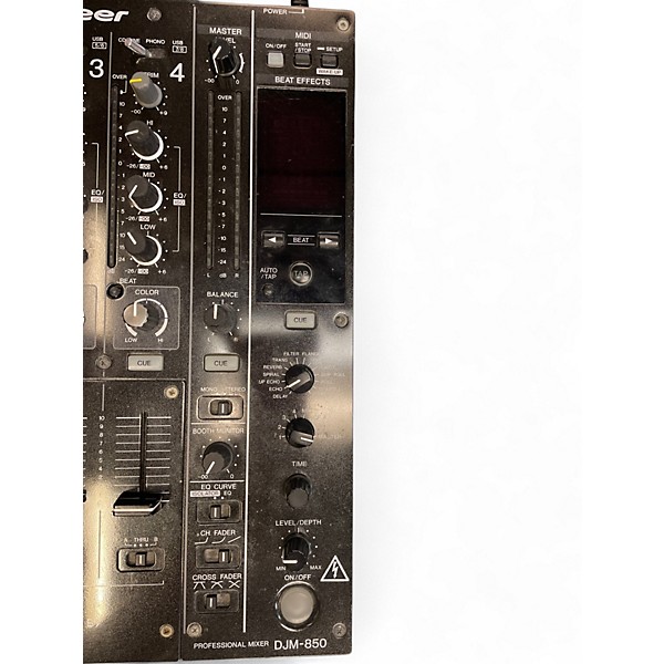 Used Pioneer DJ DJM850 DJ Mixer