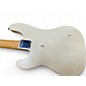 Used 2022 Fender Mike Dirnt Road Worn Precision Bass White Blonde Electric Bass Guitar