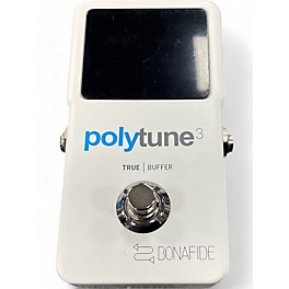 Used TC Electronic Polytune 3 Tuner Tuner Pedal