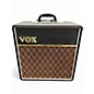 Used VOX Used VOX AC4C1 Custom 4W 1x10 Tube Guitar Combo Amp thumbnail