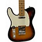 Used Fender Standard Telecaster Left Handed 2 Color Sunburst Electric Guitar