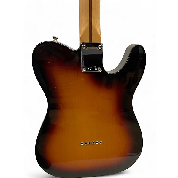 Used Fender Standard Telecaster Left Handed 2 Color Sunburst Electric Guitar