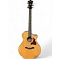 Used Ibanez AE315 Natural Acoustic Electric Guitar thumbnail