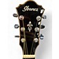 Used Ibanez AE315 Natural Acoustic Electric Guitar