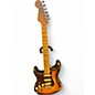 Used Fender Starcaster Left Handed 3 Color Sunburst Electric Guitar thumbnail