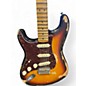 Used Fender Starcaster Left Handed 3 Color Sunburst Electric Guitar