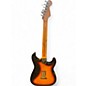 Used Fender Starcaster Left Handed 3 Color Sunburst Electric Guitar