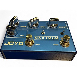 Used Joyo MAXIMUM Effect Pedal