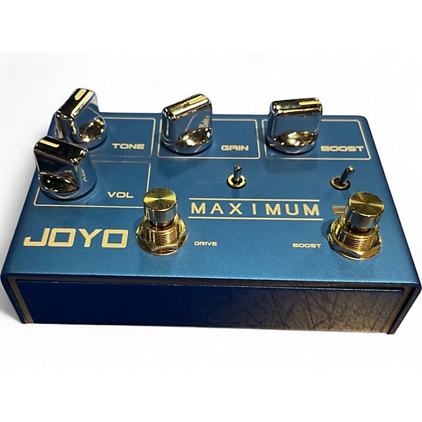 Used Joyo MAXIMUM Effect Pedal