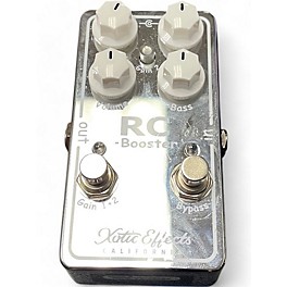 Used Xotic RC Booster Effect Pedal