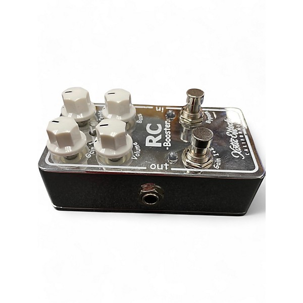 Used Xotic RC Booster Effect Pedal