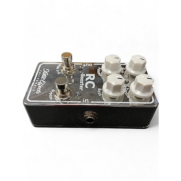 Used Xotic RC Booster Effect Pedal