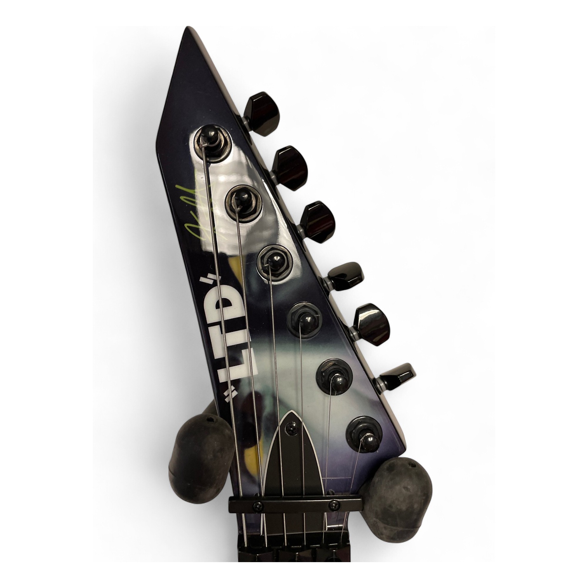 Used ESP Used ESP LTD Kirk Hammett Signature White Zombie