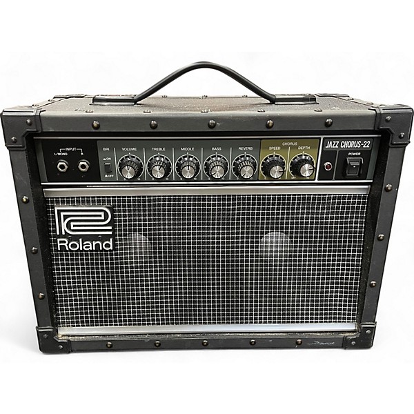 Used Roland JC22 Jazz Chorus 30W Guitar Combo Amp