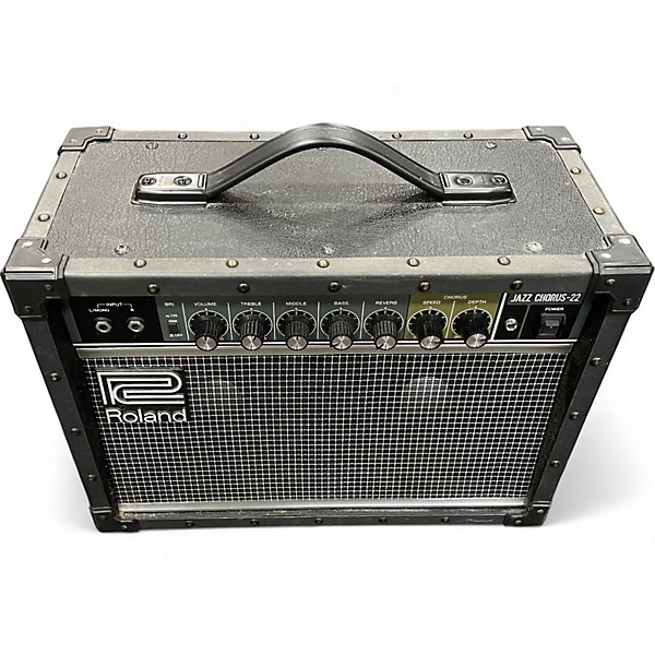 Used Roland JC22 Jazz Chorus 30W Guitar Combo Amp