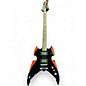 Used 2010s Silvertone PAUL STANLEY SIGNATURE BLACK AND RED Solid Body Electric Guitar thumbnail