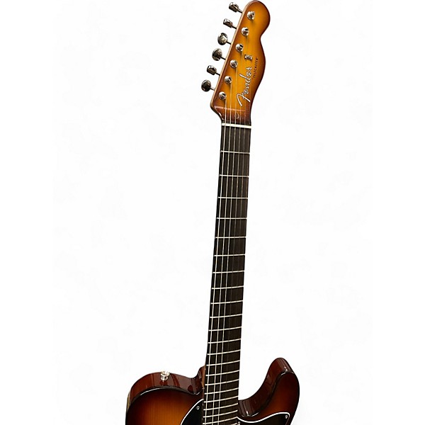 Used 2023 Fender suona thinline telecaster Sunburst Hollow Body Electric Guitar