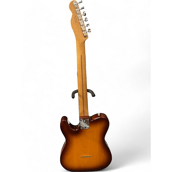 Used 2023 Fender suona thinline telecaster Sunburst Hollow Body Electric Guitar