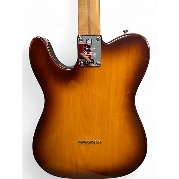 Used 2023 Fender suona thinline telecaster Sunburst Hollow Body Electric Guitar