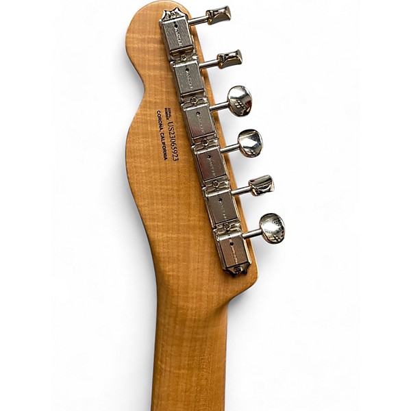 Used 2023 Fender suona thinline telecaster Sunburst Hollow Body Electric Guitar