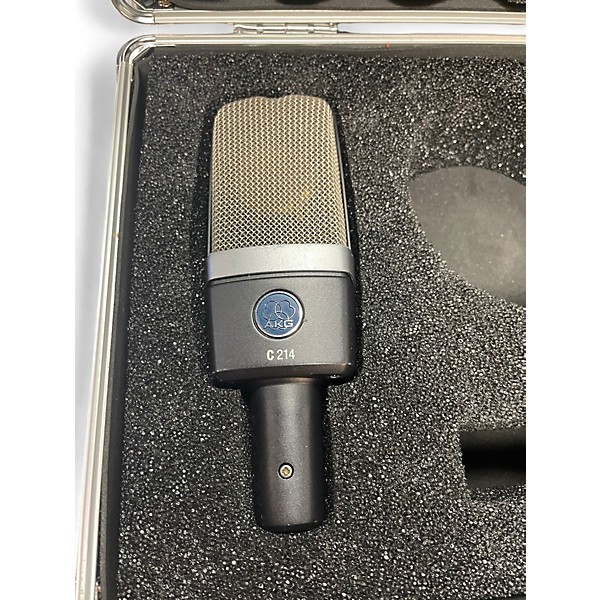 Used AKG C214 Condenser Microphone