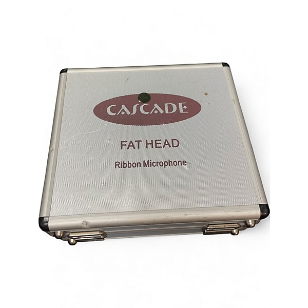 Used Fathead cascade Ribbon Microphone