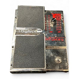 Used DigiTech 20th Anniversary Chrome Whammy Effect Pedal