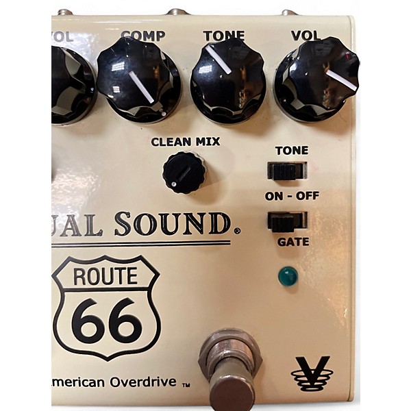 Used Visual Sound Route 66 V3 American Overdrive Effect Pedal