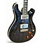 Used PRS Used PRS SE Standard Piezo Hollowbody Dog Hair Smokeburst Hollow Body Electric Guitar