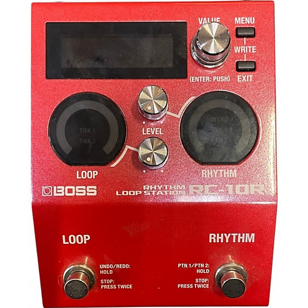 Used BOSS RC10R Pedal