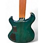 Used Charvel Used 2012 Charvel Desolation DC-1 ST Trans Blue Smear Solid Body Electric Guitar thumbnail