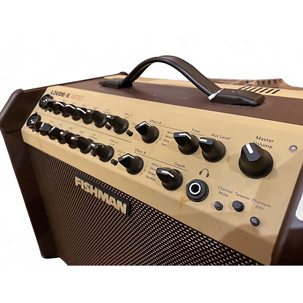 Used 2020s Fishman PROLBX600 Loudbox Artist 120W Acoustic Guitar Combo Amp