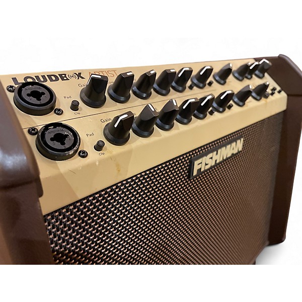 Used 2020s Fishman PROLBX600 Loudbox Artist 120W Acoustic Guitar Combo Amp