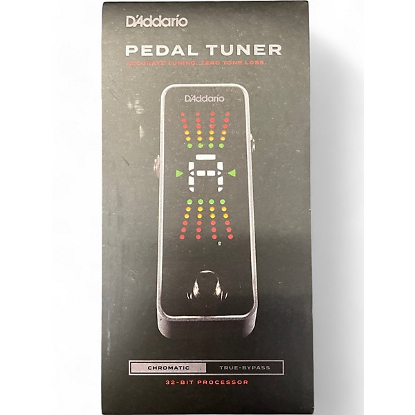 Used Daddario Used Daddario PEDAL TUNER Tuner