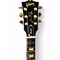 Used Gibson Les Paul Studio Gold Series Ebony Solid Body Electric Guitar