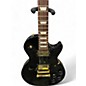Used Gibson Les Paul Studio Gold Series Ebony Solid Body Electric Guitar