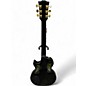 Used Gibson Les Paul Studio Gold Series Ebony Solid Body Electric Guitar