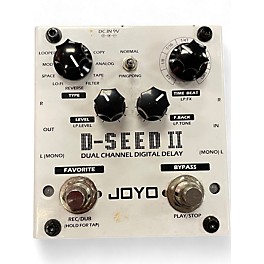 Used Joyo D-SEED II Effect Pedal