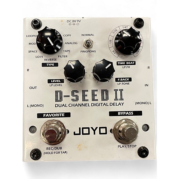 Used Joyo D-SEED II Effect Pedal