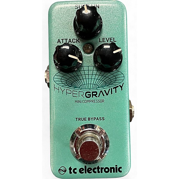 Used Tc Electronics hyper gravity Effect Pedal