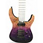 Used 2016 ESP E-II M-2 PURPLE NATURAL FADE Solid Body Electric Guitar